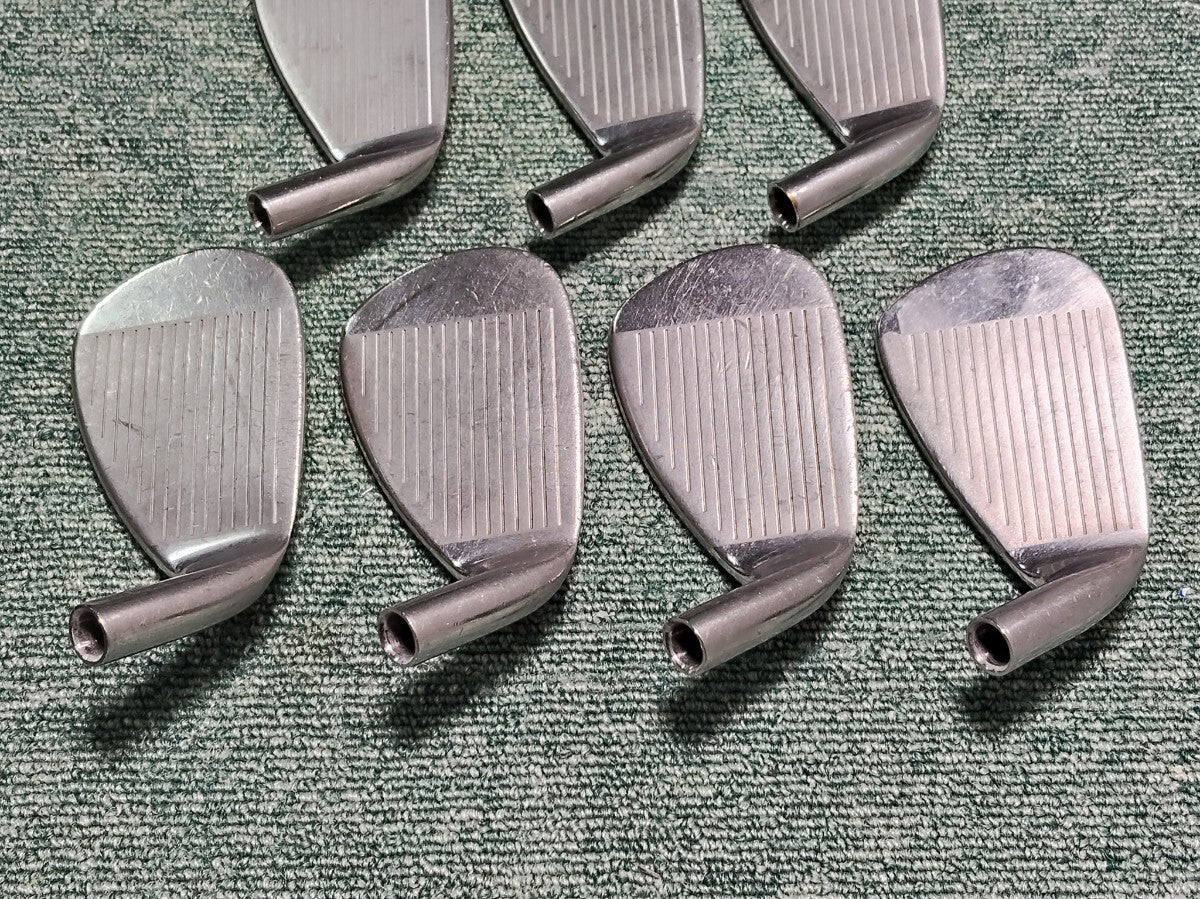Onoff AKA 2004 Iron Set 6-SW 7pcs Head Only Left Handed Golf Japan - photo 3