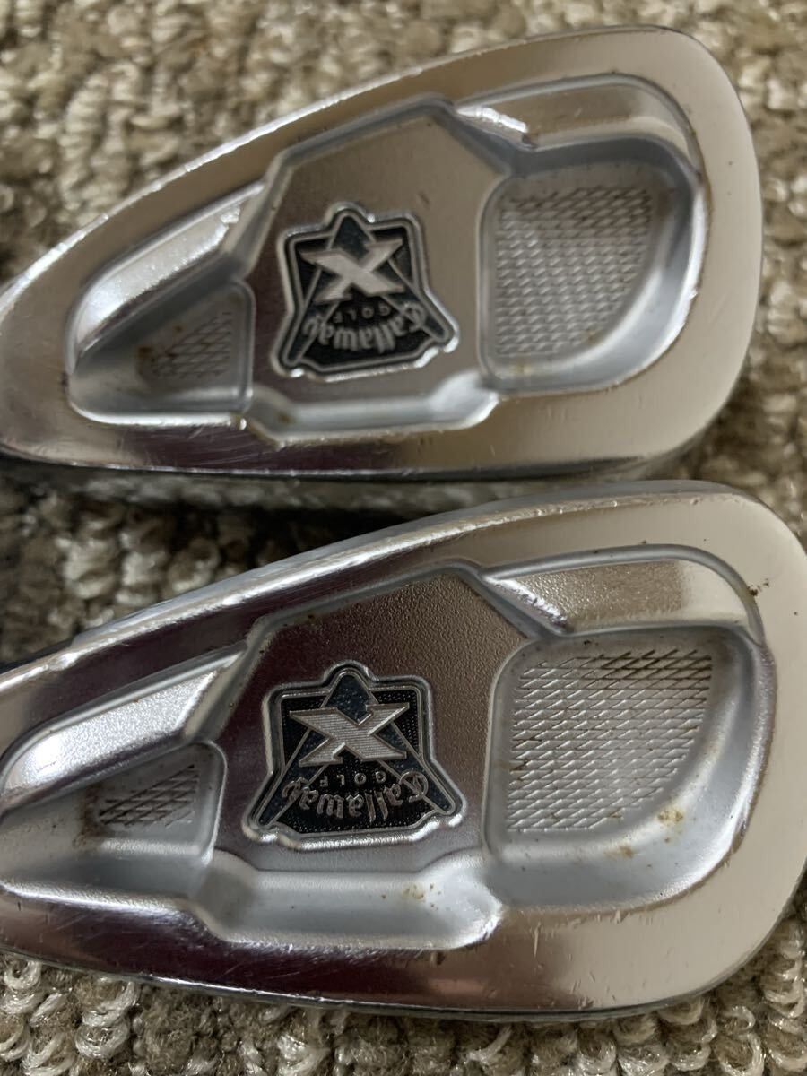 Callaway X Forged 2009 Iron Set 4-PW 7pcs Head Only RH Golf Japan - photo 4