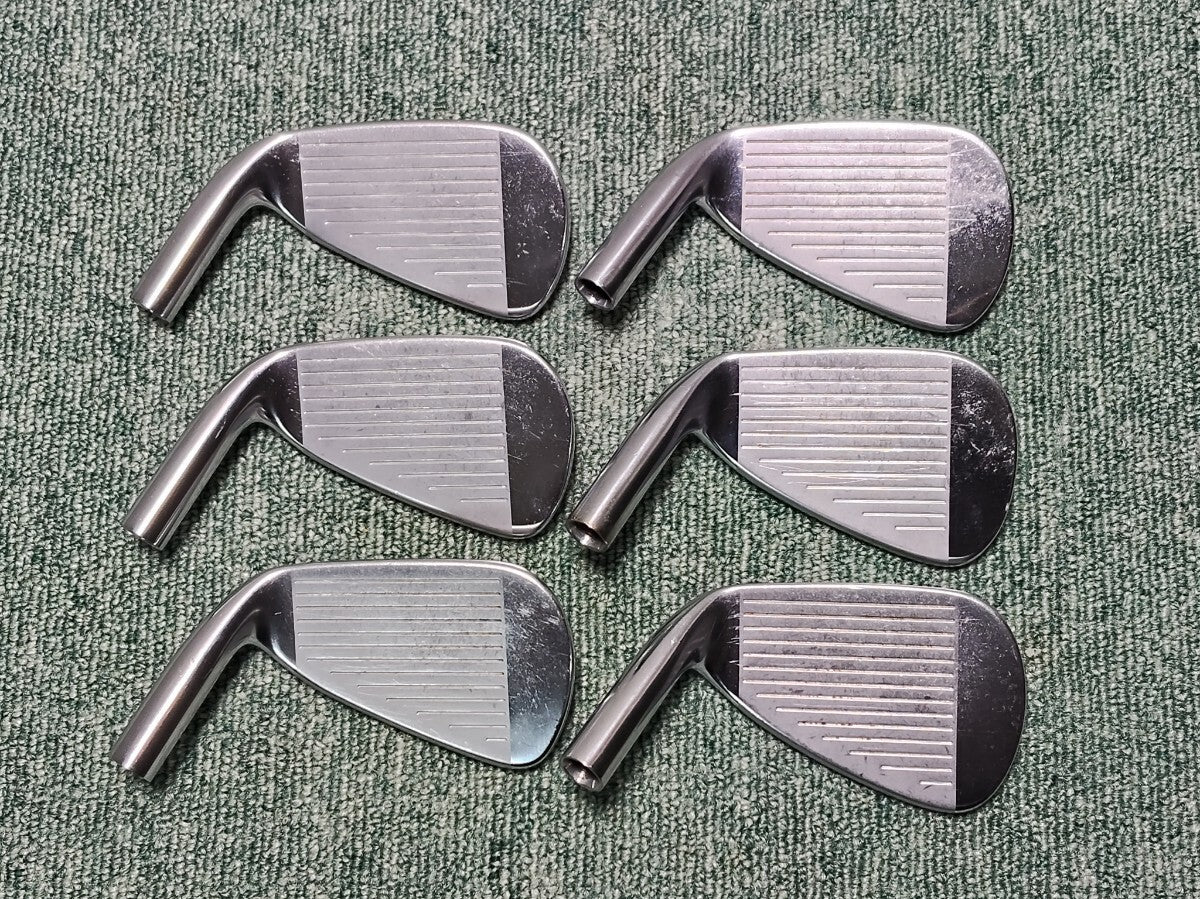 Mizuno JPX 825 Iron Set 5-PW 6pcs Head Only RH Golf Club Japan Spec - photo 3