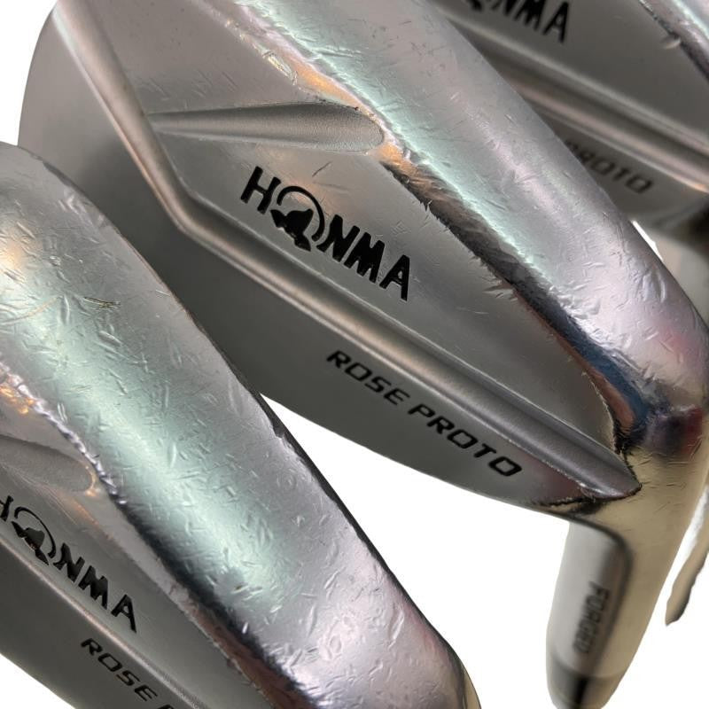 HONMA TW-MB ROSE PROTO Iron Set 6pcs #5-10 Dynamic Gold Flex-S - photo 8