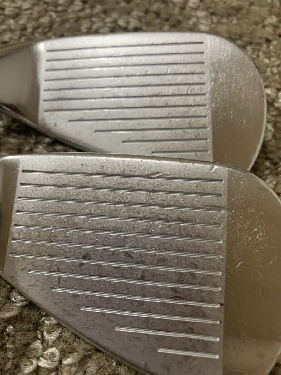 Titleist CB 712 Forged Iron Set 5-PW 6pcs Head Only RH Golf Japan - photo 6