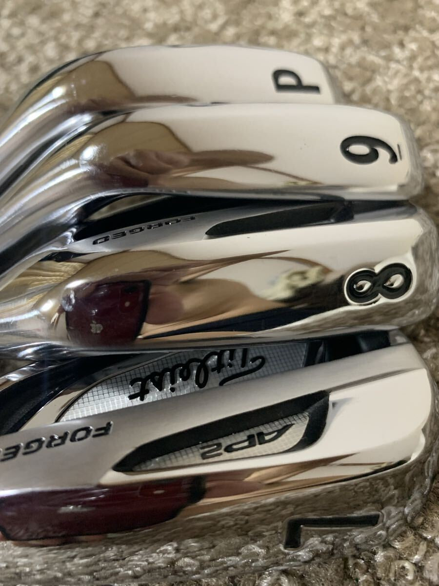 Titleist AP2 714 Forged Iron Set 4-PW 7pcs Head Only RH Golf Japan - photo 9
