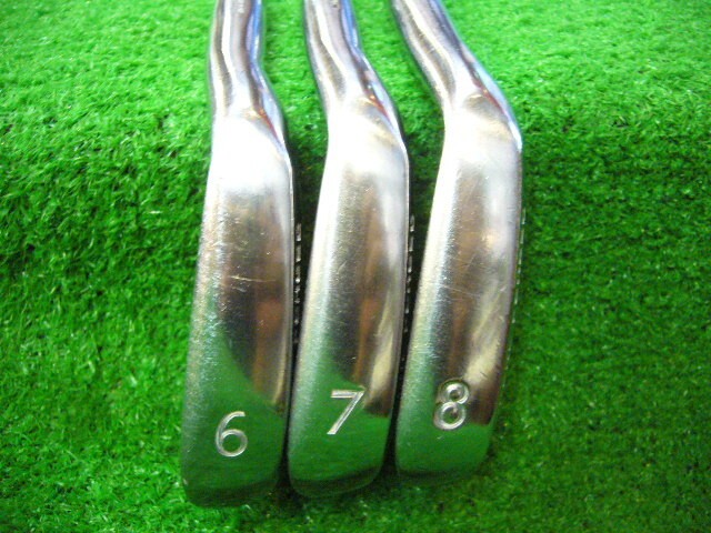 Kyoei ZESTAIM FI-1 Forged Iron Set 6-PW 5pcs NS Pro 850GH RH Japan Spec - photo 3