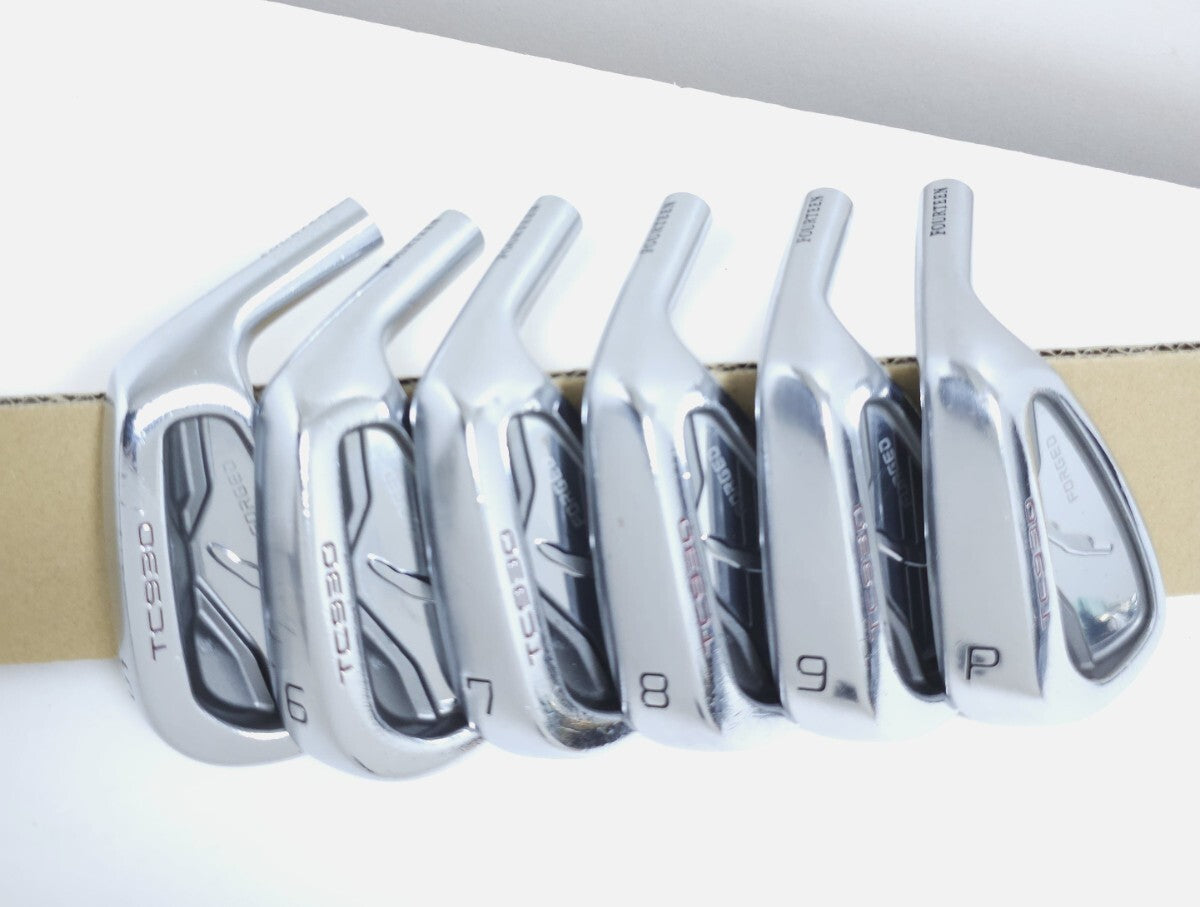 Fourteen TC-930 Forged Iron Head Set 6pcs #5-PW Japan Spec - photo 7