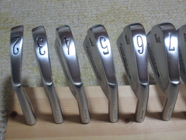 Bridgestone Jumbo MTN3 Iron Head Set 12pcs 2-SW Re-Plated Near Mint - photo 7