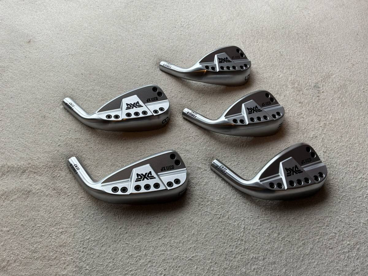 PXG 0311 XP GEN3 Chrome Iron Set 7-GW 5pcs Head Only RH Golf Japan - photo 3