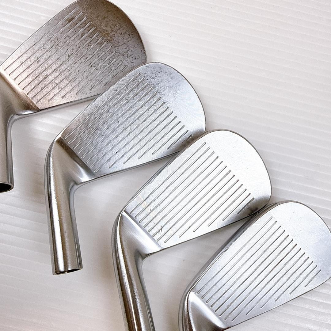 TaylorMade P7MC 2020 Iron Set 4-PW 7pcs Head Only RH Golf Club Japan - photo 5