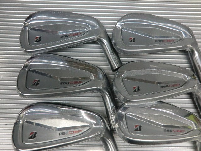 Bridgestone 258CBP Iron Head 5I-PW Japan Spec 2025 - photo 1