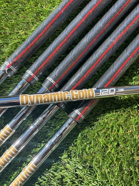 Shaft Dynamic Gold 120 Steel with Mizuno Genuine Grip Flex S200 kk - photo 1