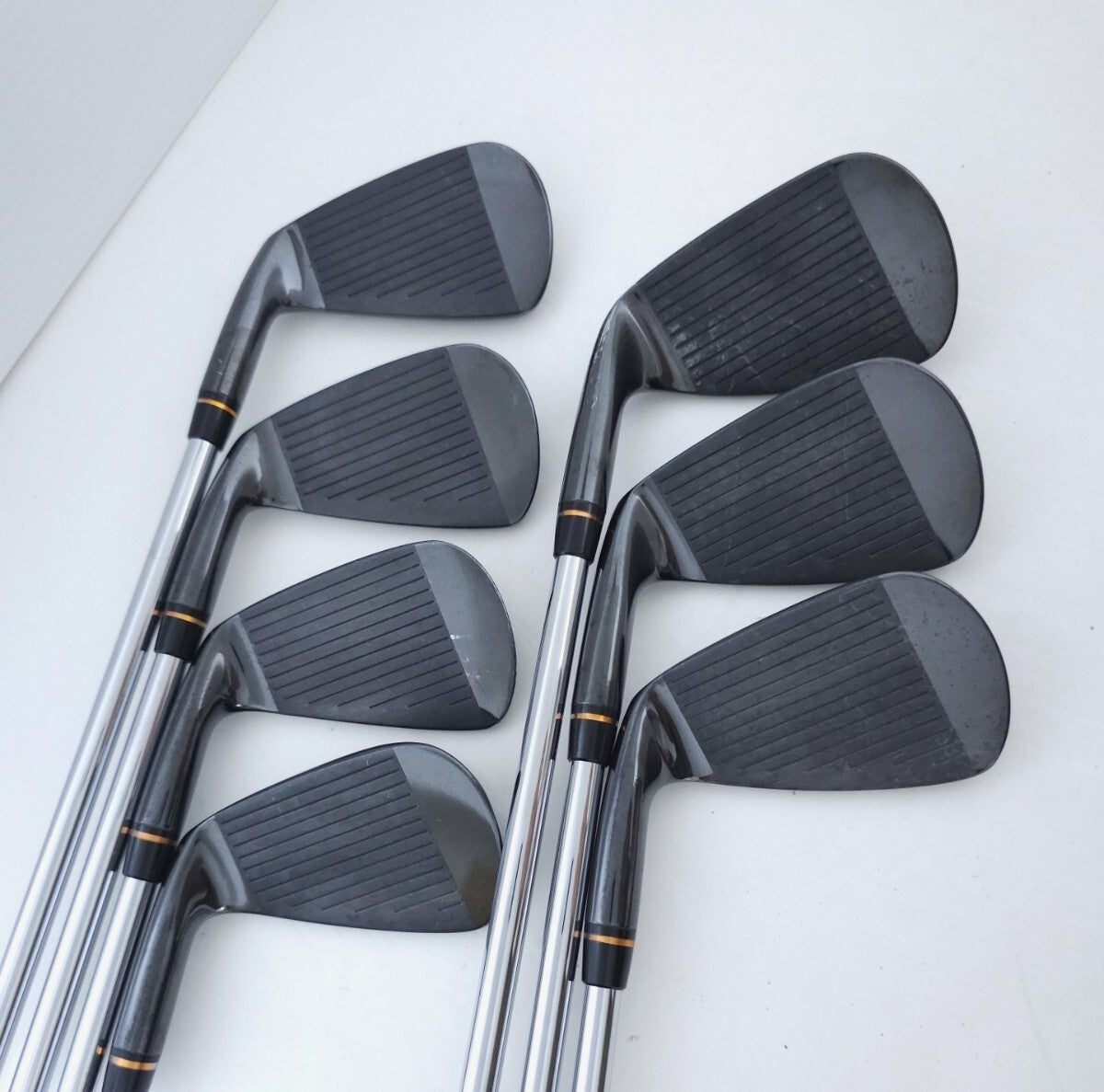 Fujimoto Giko LEPLUS L-01 Iron Set 7pcs #5-10 PW NS Zeros 7 R - photo 4