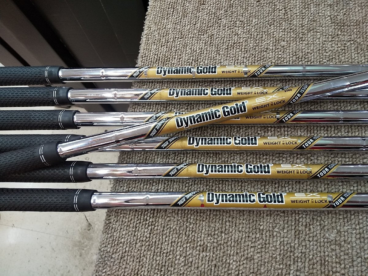 Titleist 620 MB Iron Set 7pcs DG EX Tour Issue X100 RH Golf Club Japan - photo 7