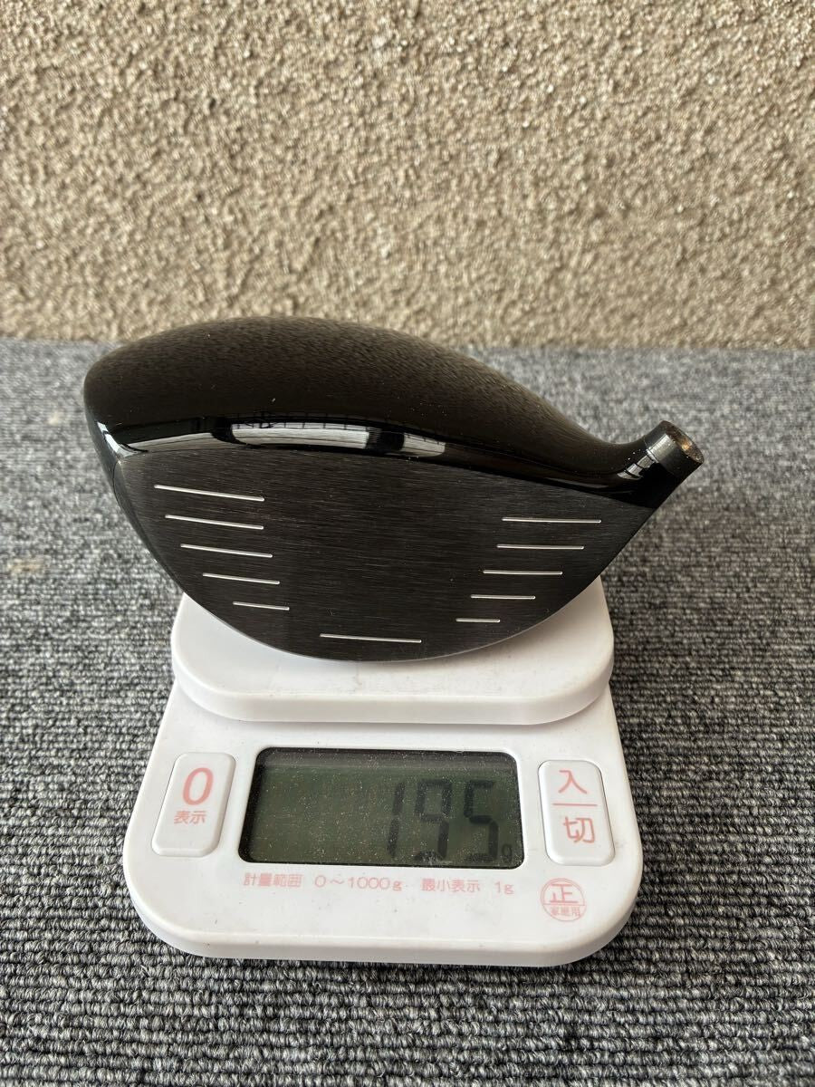 WACCINE COMPO Black Driver Head Only 10.5° DAT55G Forged Ti With Cover - photo 2