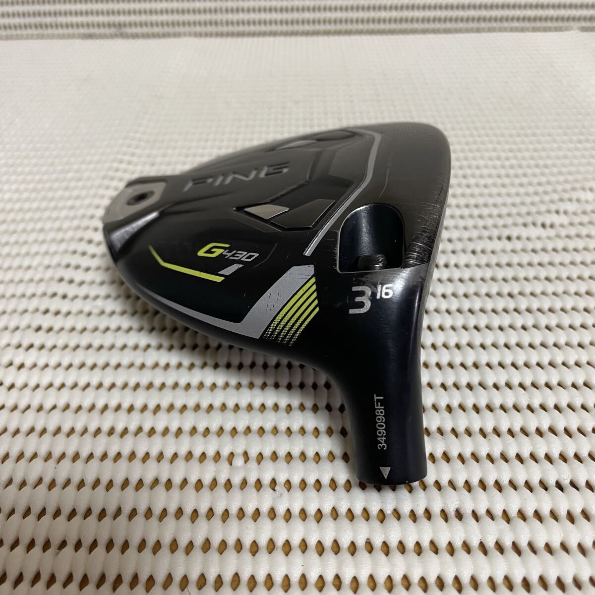 PING G430 SFT HL Fairway Wood 3W 16 Deg Head Only RH Golf Club Japan - photo 3