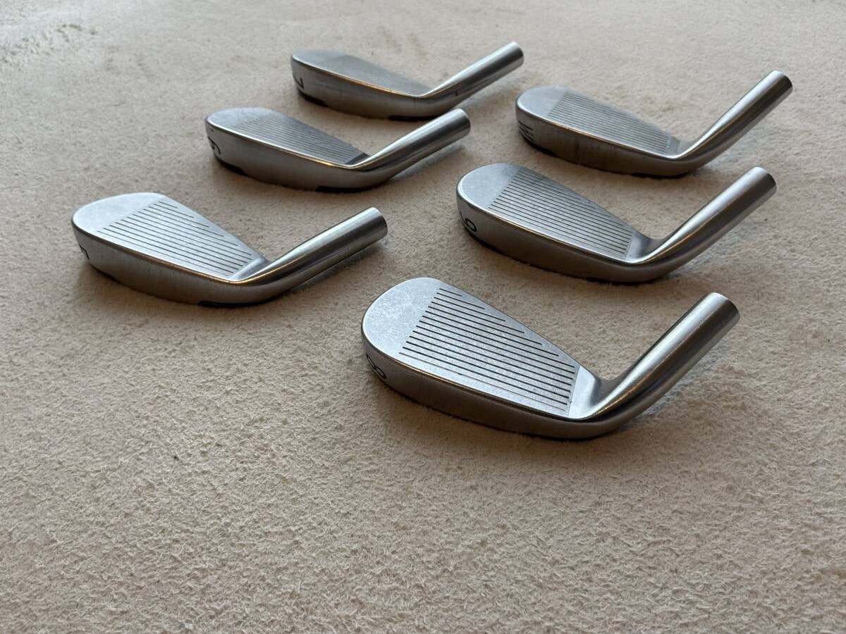 PXG 0311 P GEN5 Iron Set 5-PW 6pcs Head Only RH Golf Club Japan - photo 7