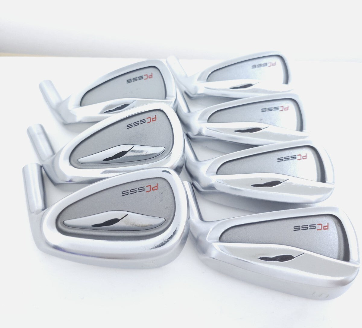 Fourteen PC-555 Iron Head Set 7pcs #5-PA Pocket Cavity - photo 1