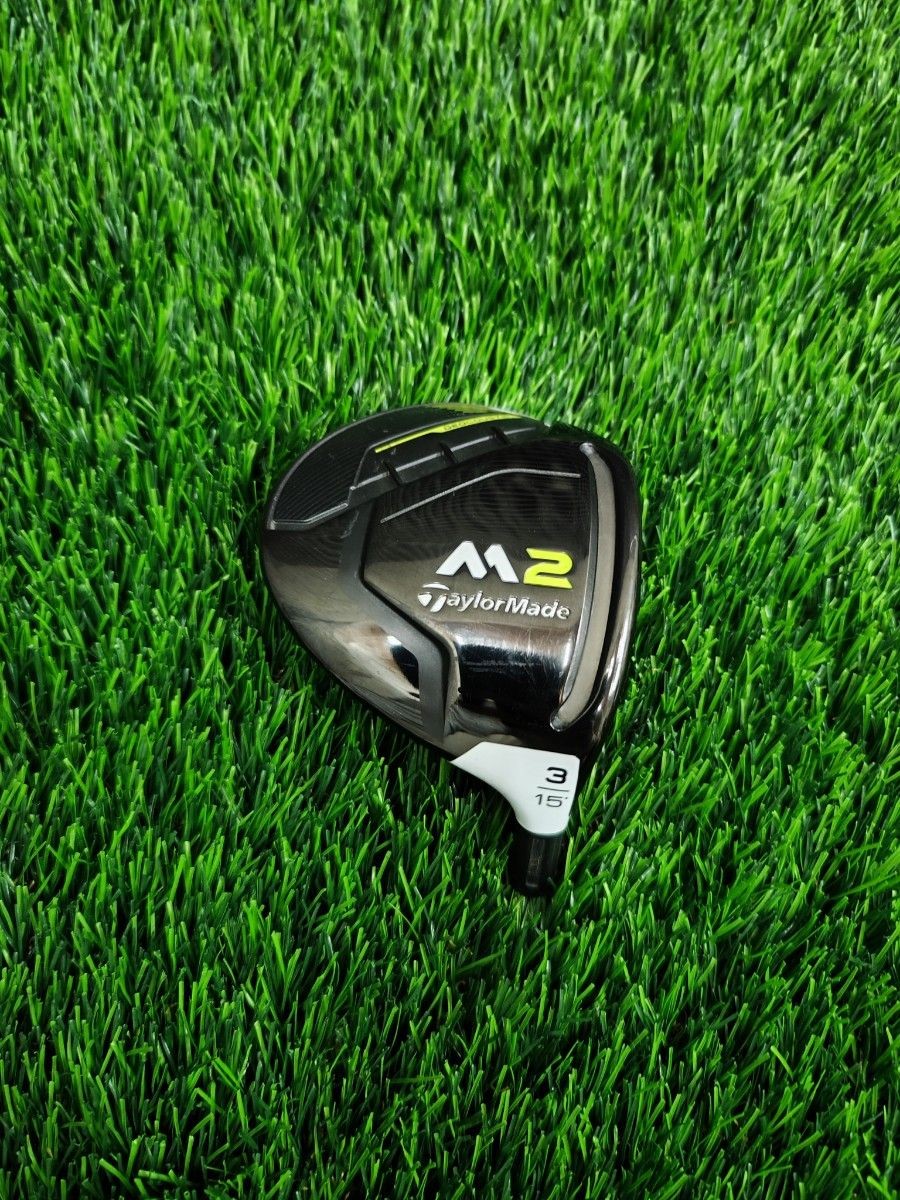 TaylorMade M2 Fairway Wood 3W 15 Deg Head Only RH Golf Club Japan - photo 1