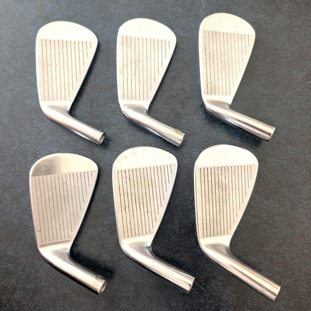 Srixon ZX5 Forged Iron Set 5-PW 6pcs Head Only RH Golf Club Japan - photo 2