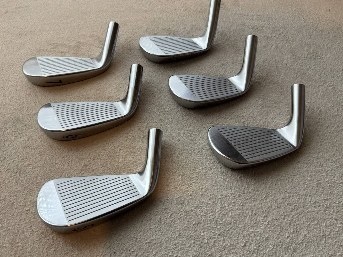 Titleist T100 2021 Iron Set 5-PW 6pcs Head Only RH Golf Club Japan - photo 8