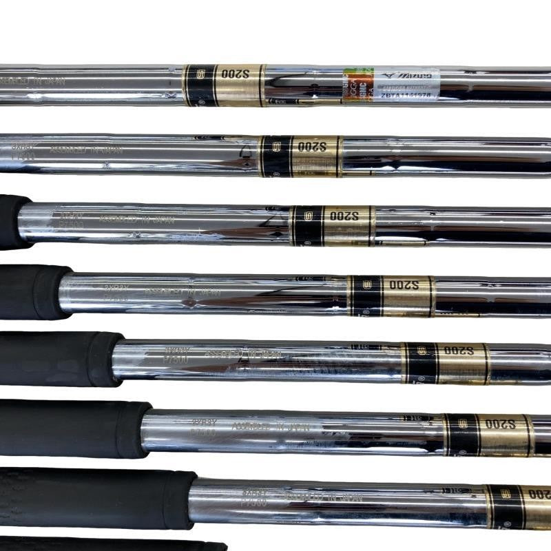 Mizuno MP-4 Iron Set 8pcs #3-PW Dynamic Gold Flex-S - photo 9