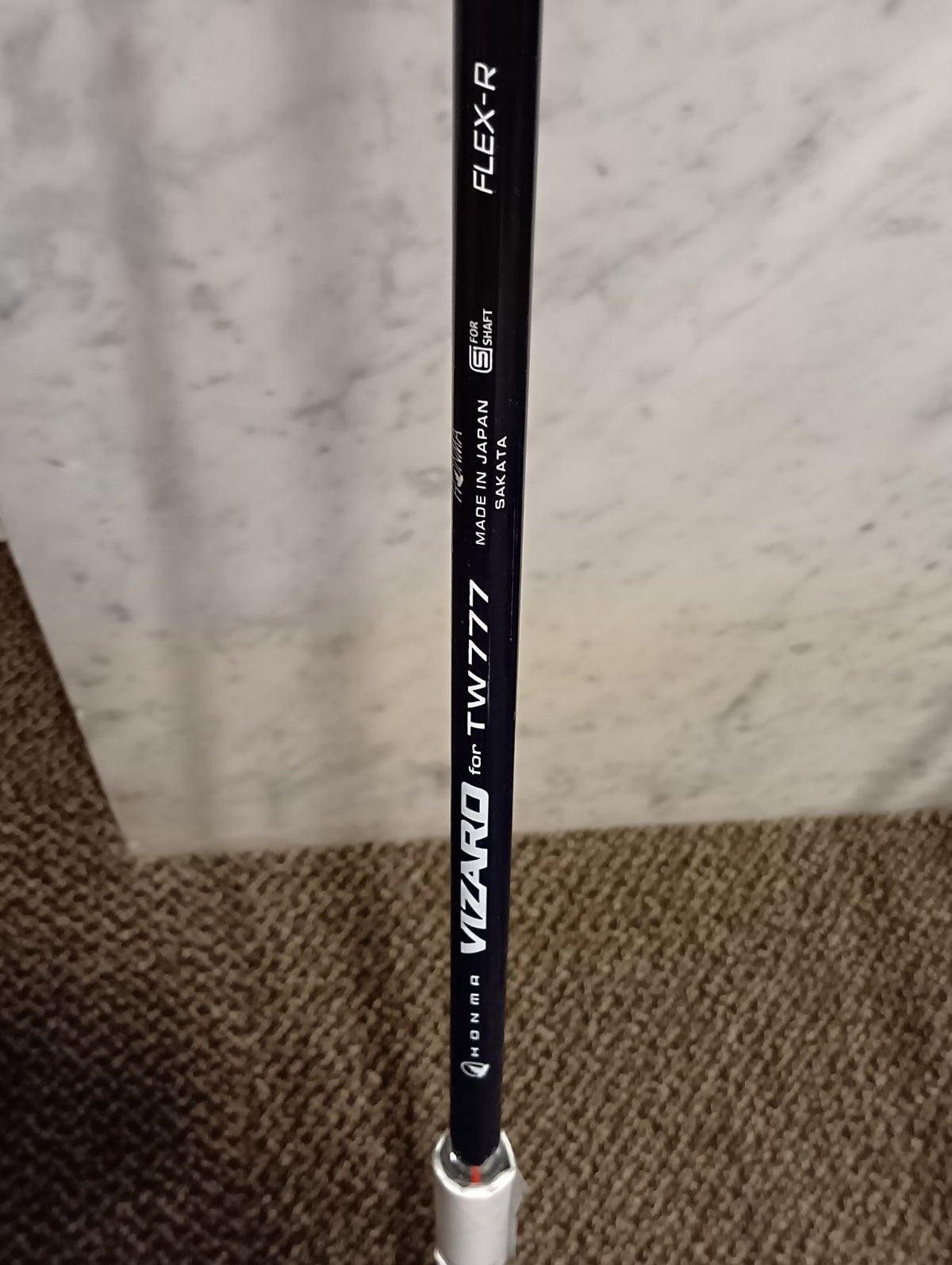 HONMA T/WORLD TW777 PCB MAX SW/R Tour World VIZARD for TW777 Carbon Shaft - photo 7