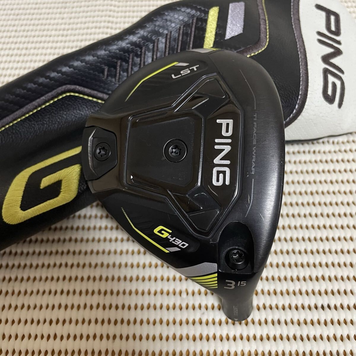 PING G430 LST Fairway Wood 3W 15 Deg Head Only RH Golf Club Japan - photo 1