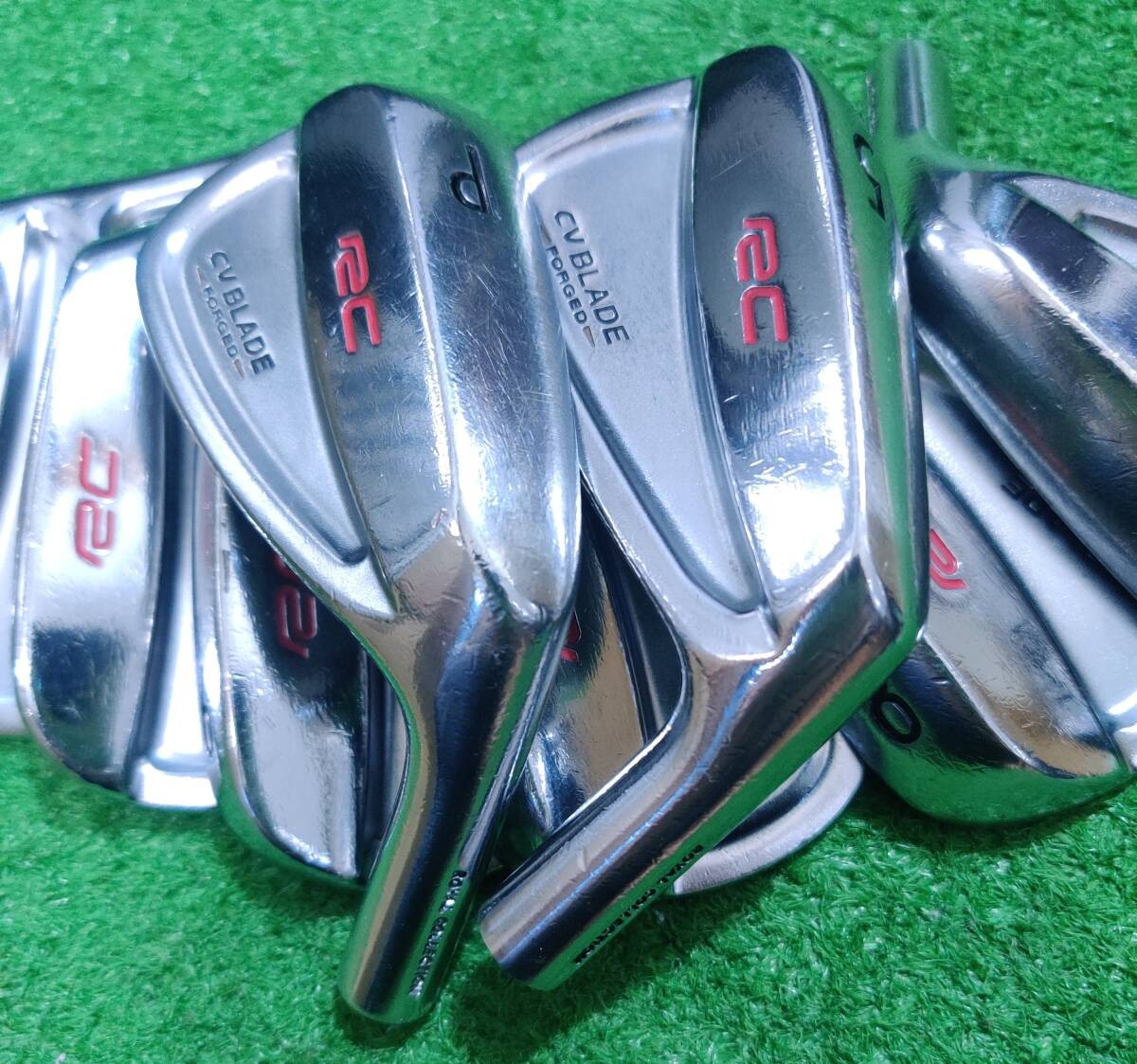 Royal Collection CV Blade Forged Iron Head Set 8pcs #3-PW Half Cavity - photo 7