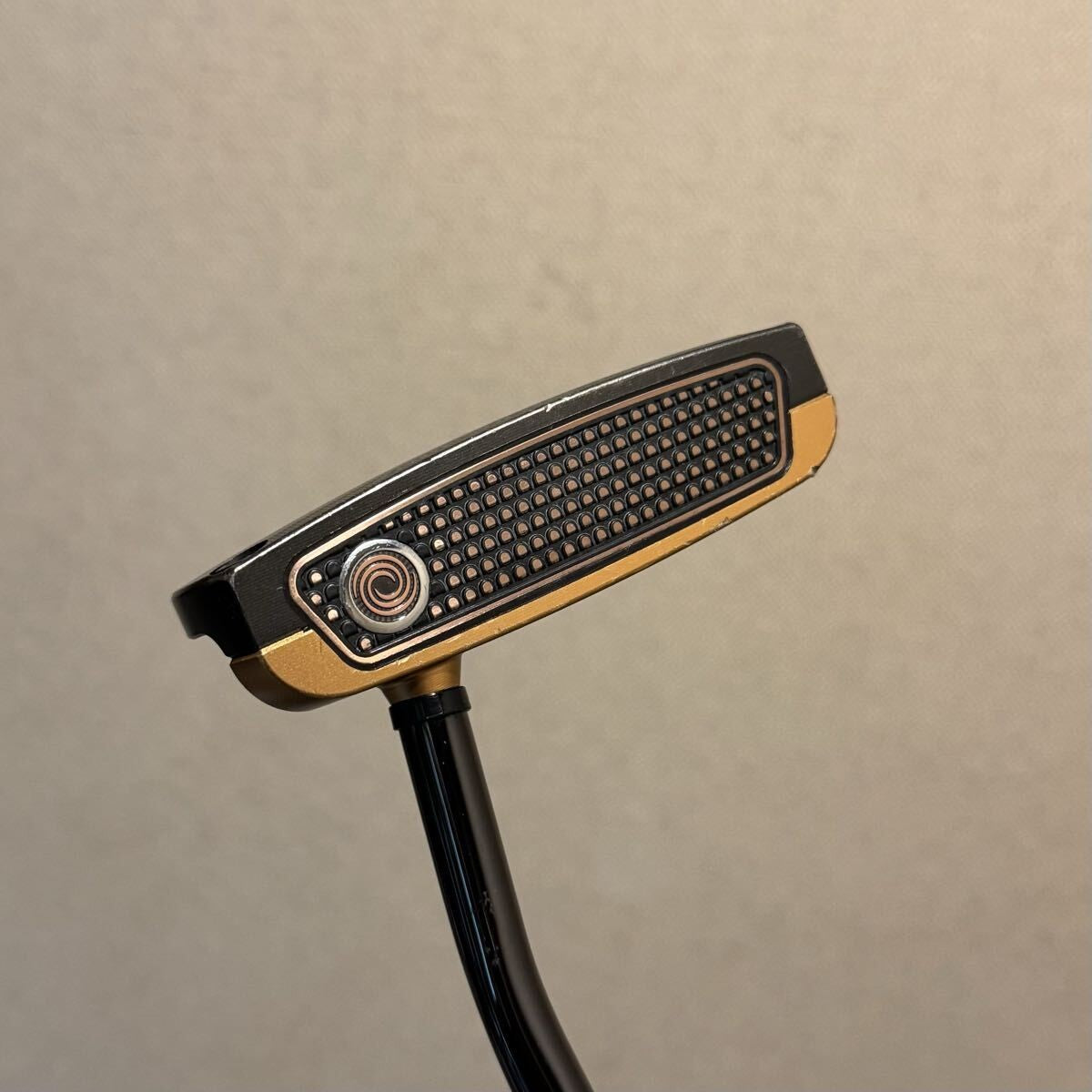 Odyssey EXO 2-Ball Putter 34 Inch Neo Mallet Milled Gold Black Headcover - photo 8