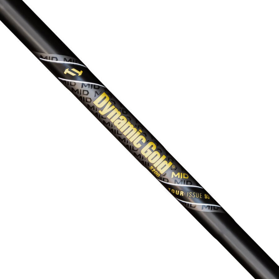 True Temper Dynamic Gold Tour Issue MID 95 Iron Shaft Set 7pcs #4-PW S200 - photo 2