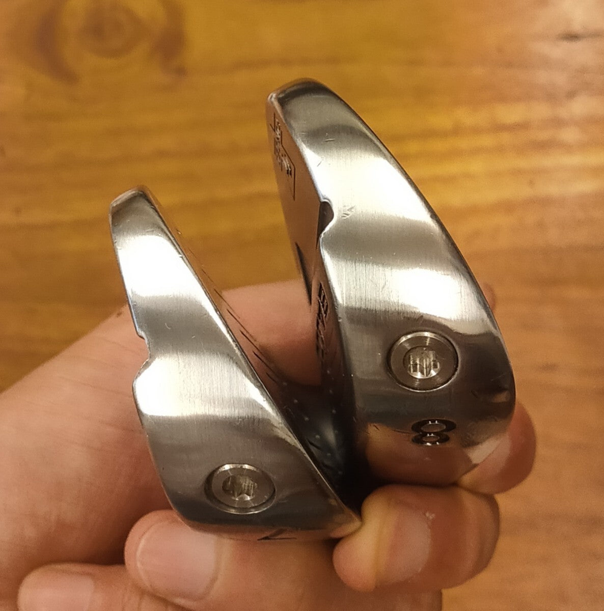 BALDO TT Forged Air Hollow Iron Head Set 5pcs #7-GW - photo 5