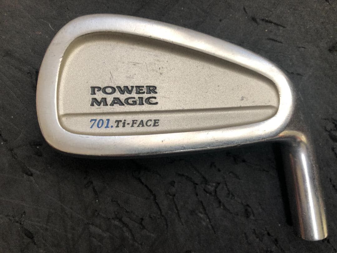 Yamaha Power Magic 701 Ti-Face Iron Head Set 6pcs #7-SW - photo 6
