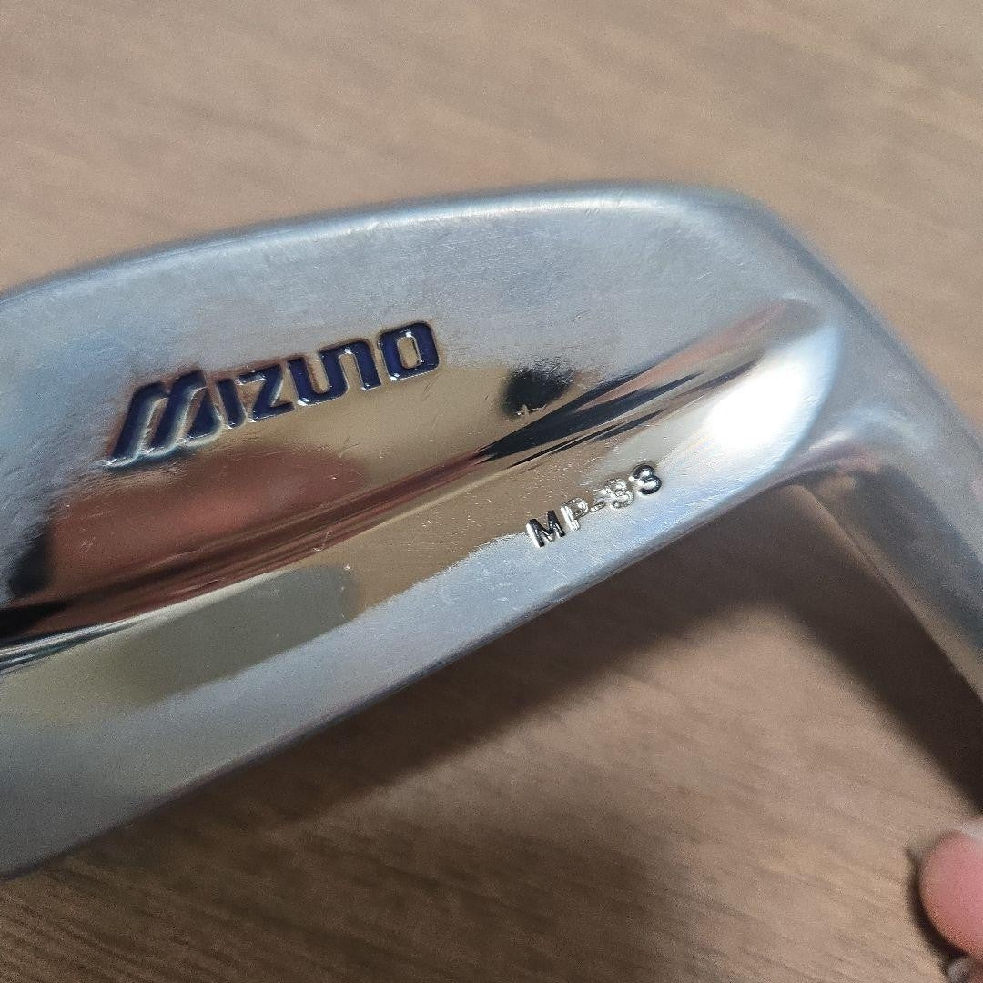Mizuno MP-33 4 Iron Single Head Only Long-Term Storage Rust - photo 2