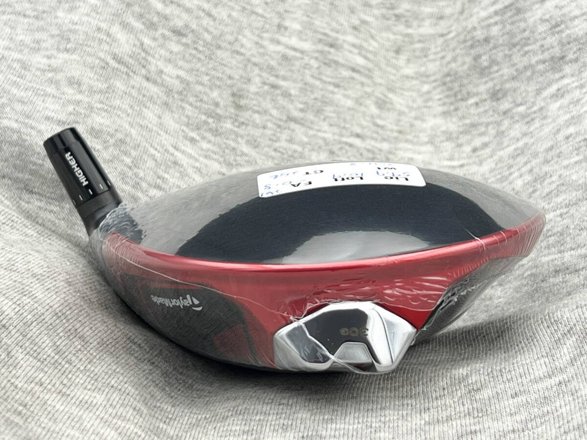 Tour Issue TaylorMade Stealth2 HD Driver 10.5 Proto CT256 Head Only - photo 6