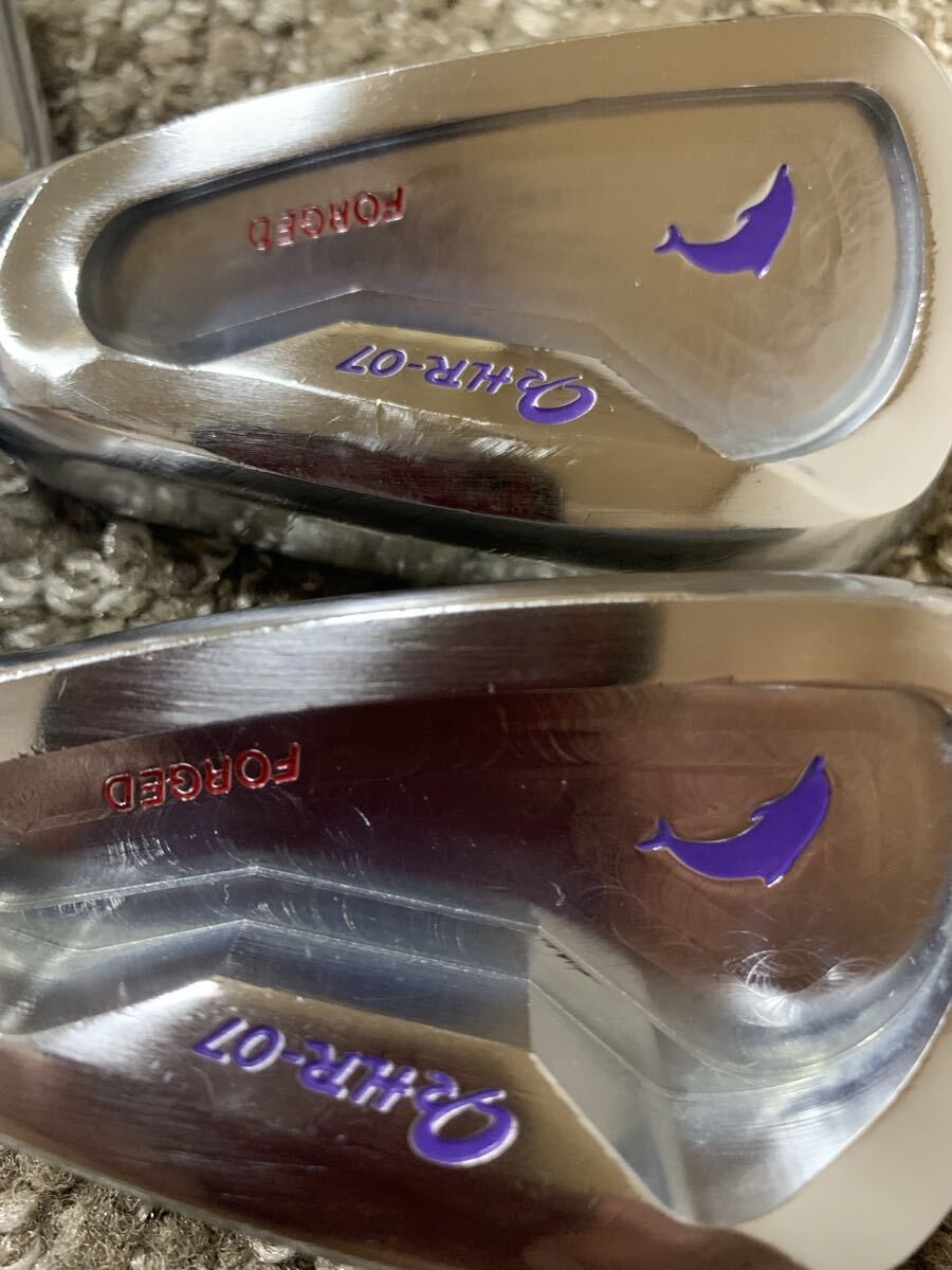 Even Golf HR-07 Forged Iron Set 5-PW 6pcs Head Only RH Golf Japan - photo 3