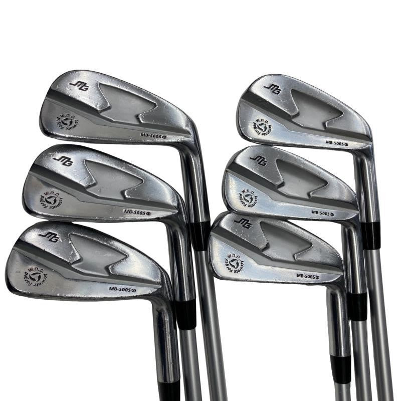 Miura Giken MB-5005 Iron Set 6pcs Carbon - photo 1