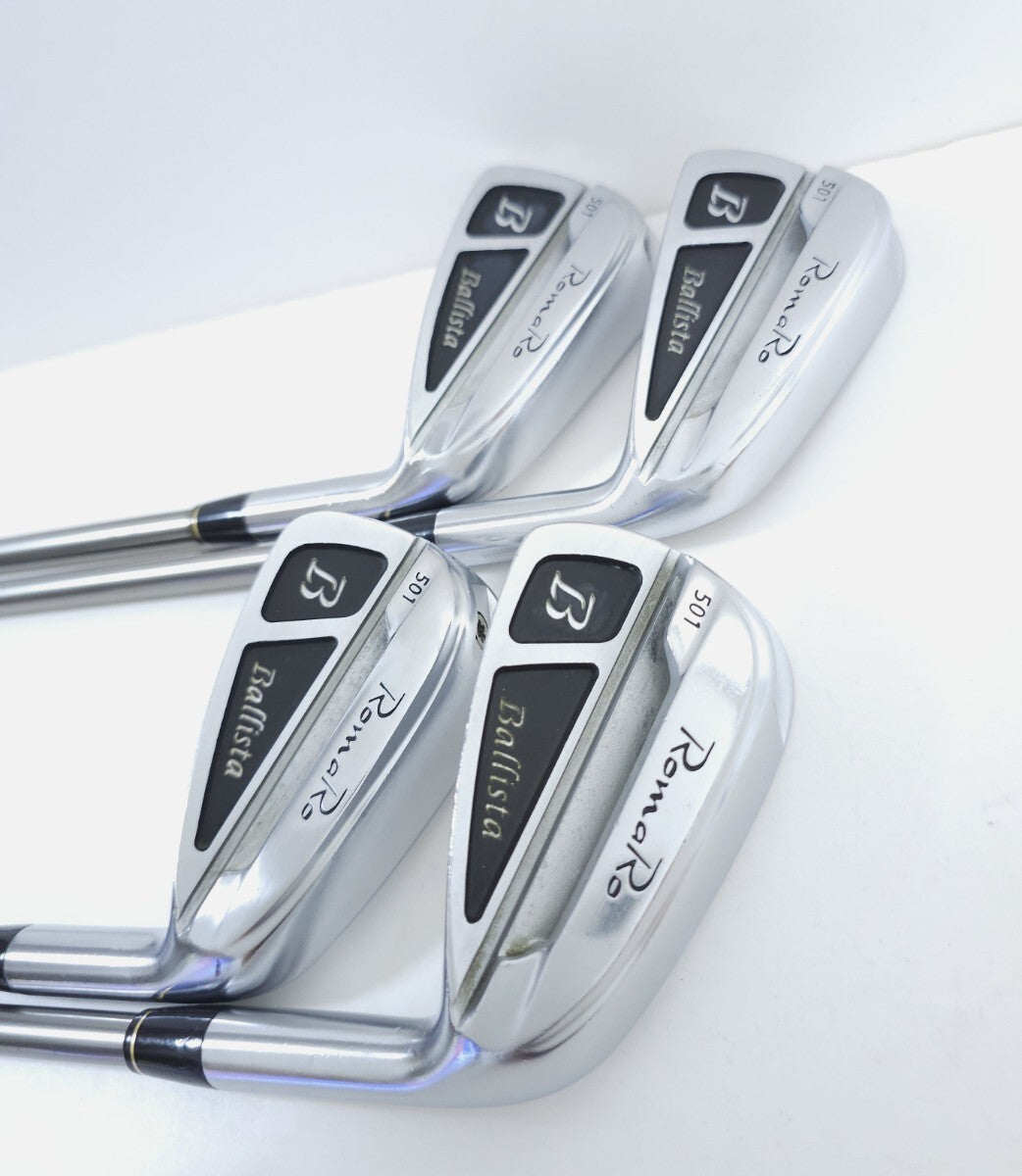 Romaro Ballista 501 Iron Set 7-PW 4pcs Chip Golf ADC RH Golf Club Japan - photo 1