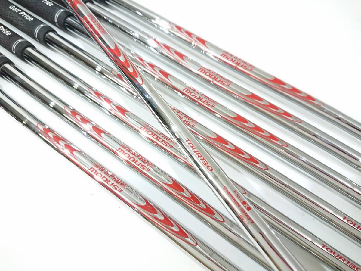 Titleist 680 Forged Iron Set 8pcs N.S.Pro Modus3 130 Flex X RH Golf Japan - photo 3