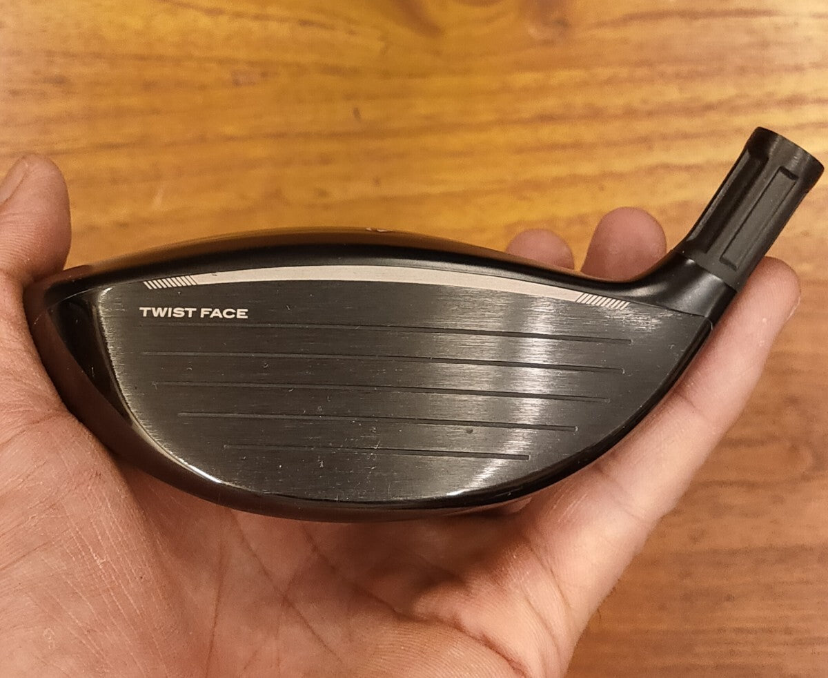TaylorMade Stealth2 Fairway Wood 3W 15 Deg Head Only RH Golf Club Japan - photo 2