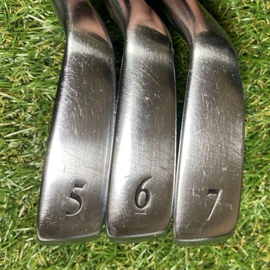 Katana Golf VOLTIO II Hi Forged Iron Head Set 6pcs #5-PW - Used kk28 - photo 4