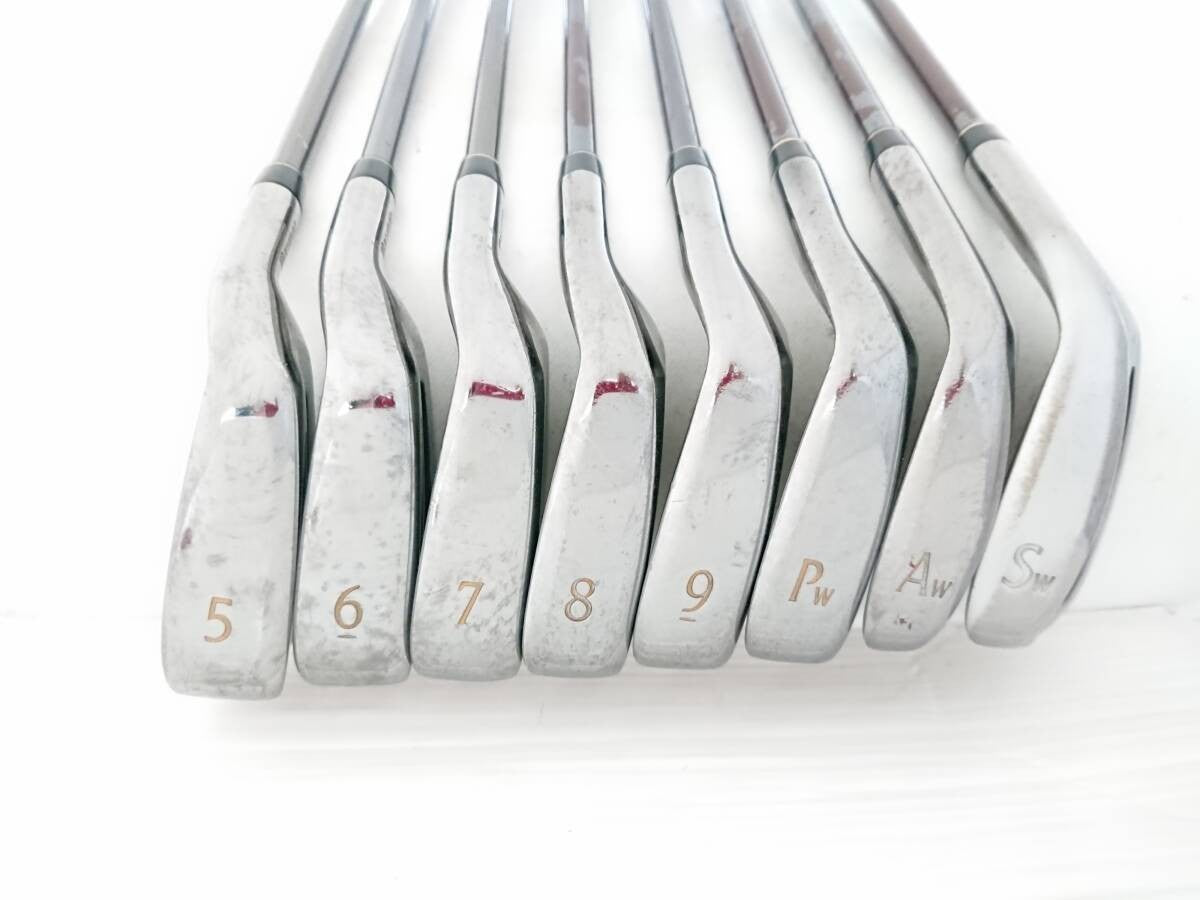 Majesty Prestigio FV-R Iron Set 8pcs Carbon Flex-R - photo 4