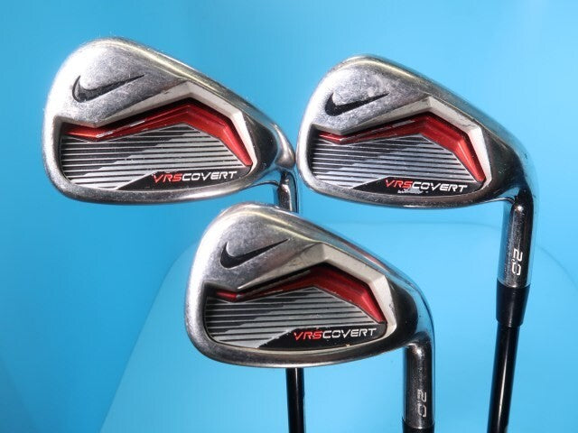 Nike VRS Covert 2.0 Iron Set 5-P 6pcs Flex R RH Golf Club Japan Spec - photo 9