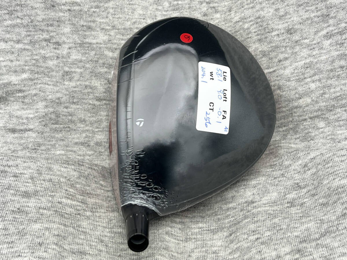 TaylorMade STEALTH2 PLUS V3 Driver Head Only 8.0°* Tour Issue Proto CT256 - photo 2
