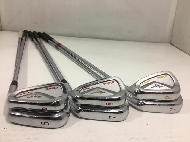 Mizuno (6) MP-66 Irons 5-9.P KBS Tour V 110 S - photo 2