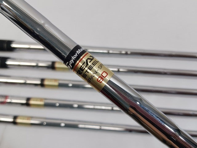 TaylorMade M4 Iron Set 6pcs Reax 90 Flex R RH Golf Club Japan Spec - photo 4