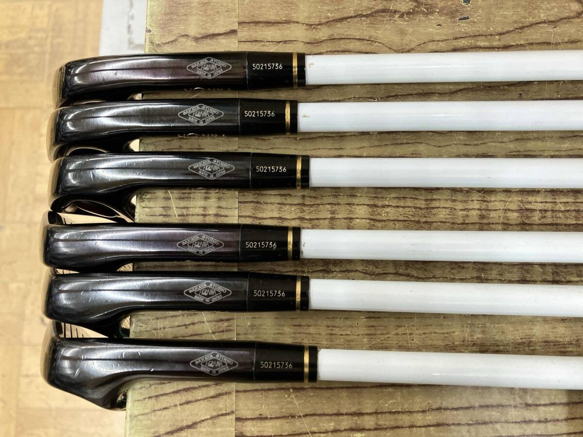 Honma Beres Pro Iron Set 6pcs #5-10 Perfect Switch S Japan Spec - photo 4