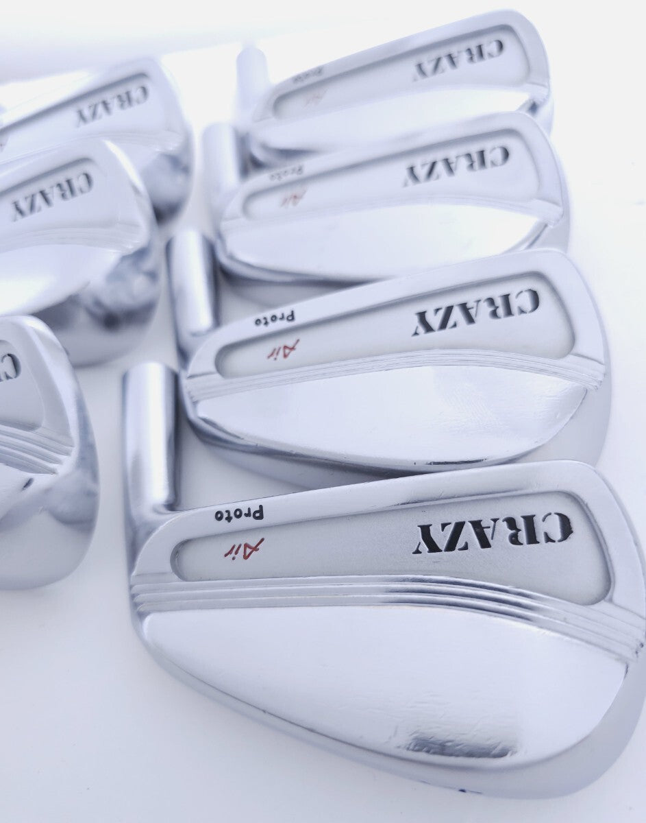 CRAZY AIR DOT ONE PROTO Irons Head only 7 points - photo 2