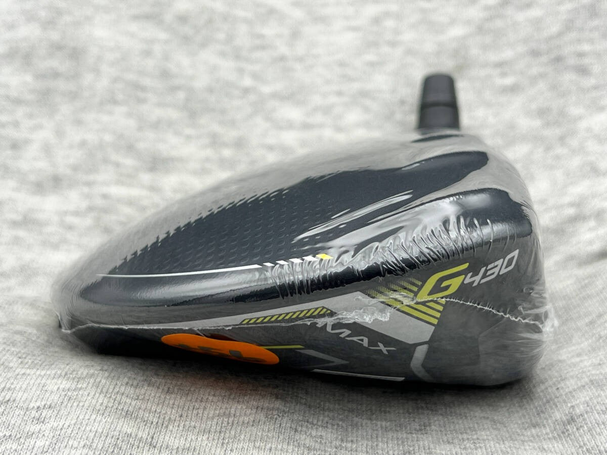 PING G430 MAX TOUR SUPPLIES WRX PROTO 10.5 REAL 10.5 TOUR ISSUE - photo 4