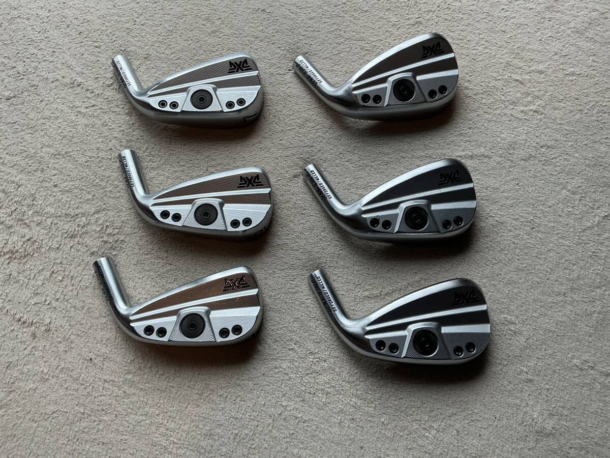 PXG 0311P GEN4 Chrome Iron Head Set 6pcs #5-PW - photo 1