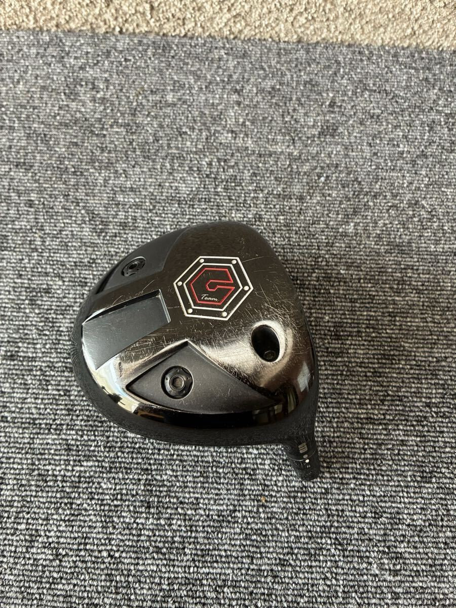 GTD GT455 Driver Head 438cc Head Only with Sleeve RH Golf Club Japan - photo 1
