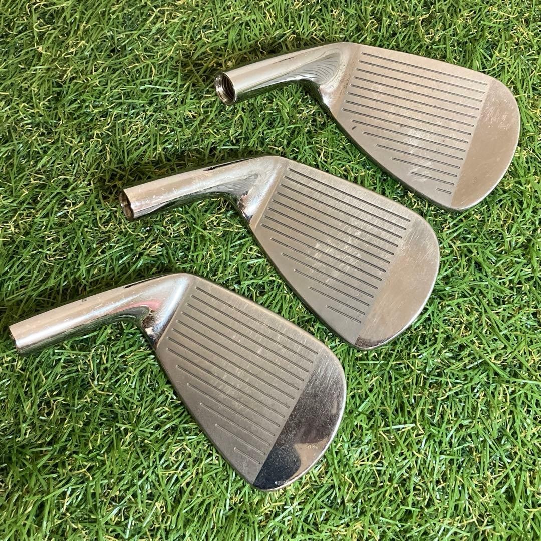 Mizuno MP-15 Iron Set Head Only 5-PW 6pc RH - photo 8