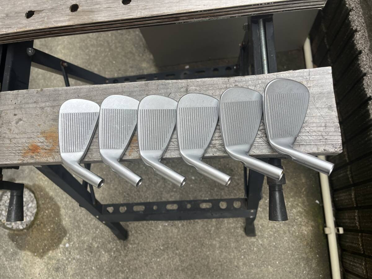 PING i230 Red Dot Iron Set 6pcs Head Only RH Golf Club Japan Spec - photo 3